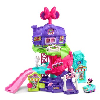 go go smart wheels minnie mouse around town playset